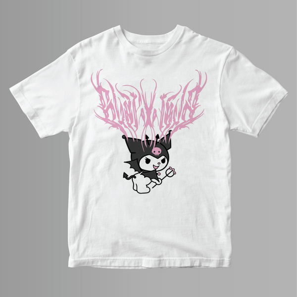 Heavy Metal Kuromi Tee