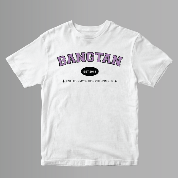 Bangtan Varsity Tee