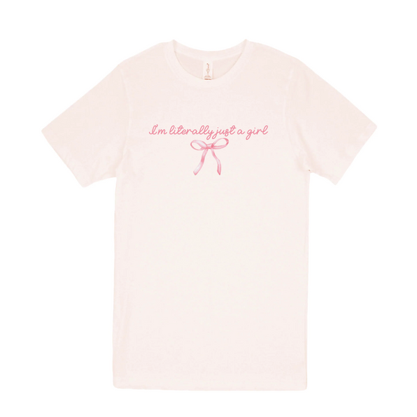 Just a Girl Tee