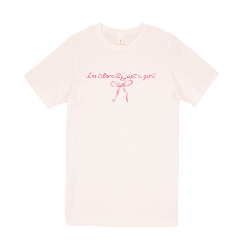 Just a Girl Tee