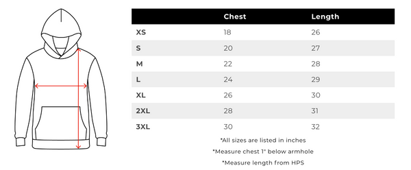 A Little Bit Dramatic Hoodie