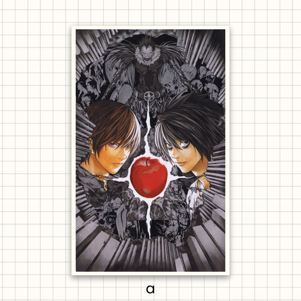 Death note A4 Posters – Xiro & Co - Main