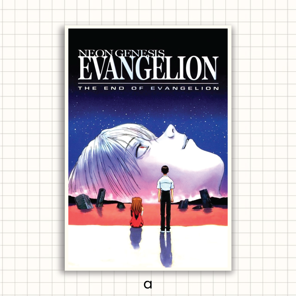 evangelion A4 Posters – Xiro & Co - Main
