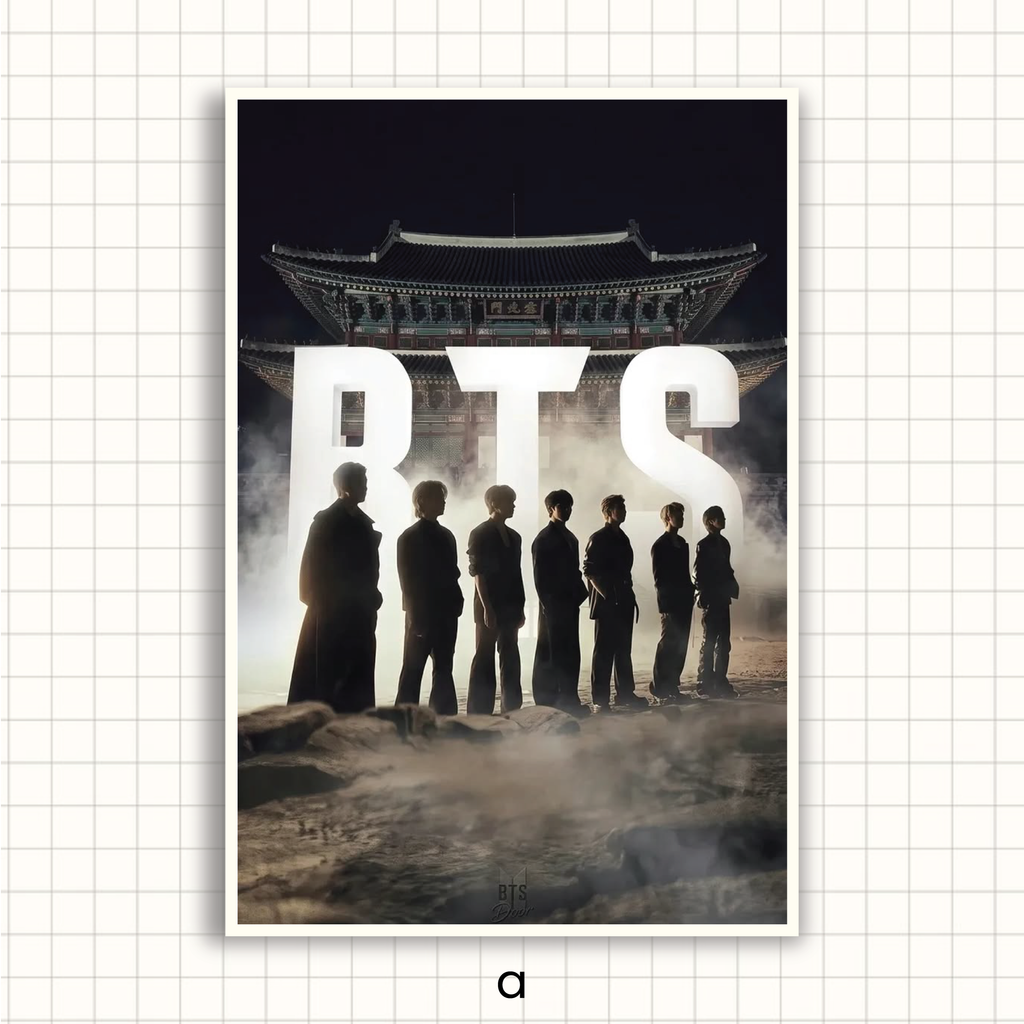 BTS A4 Posters – Xiro & Co - Main