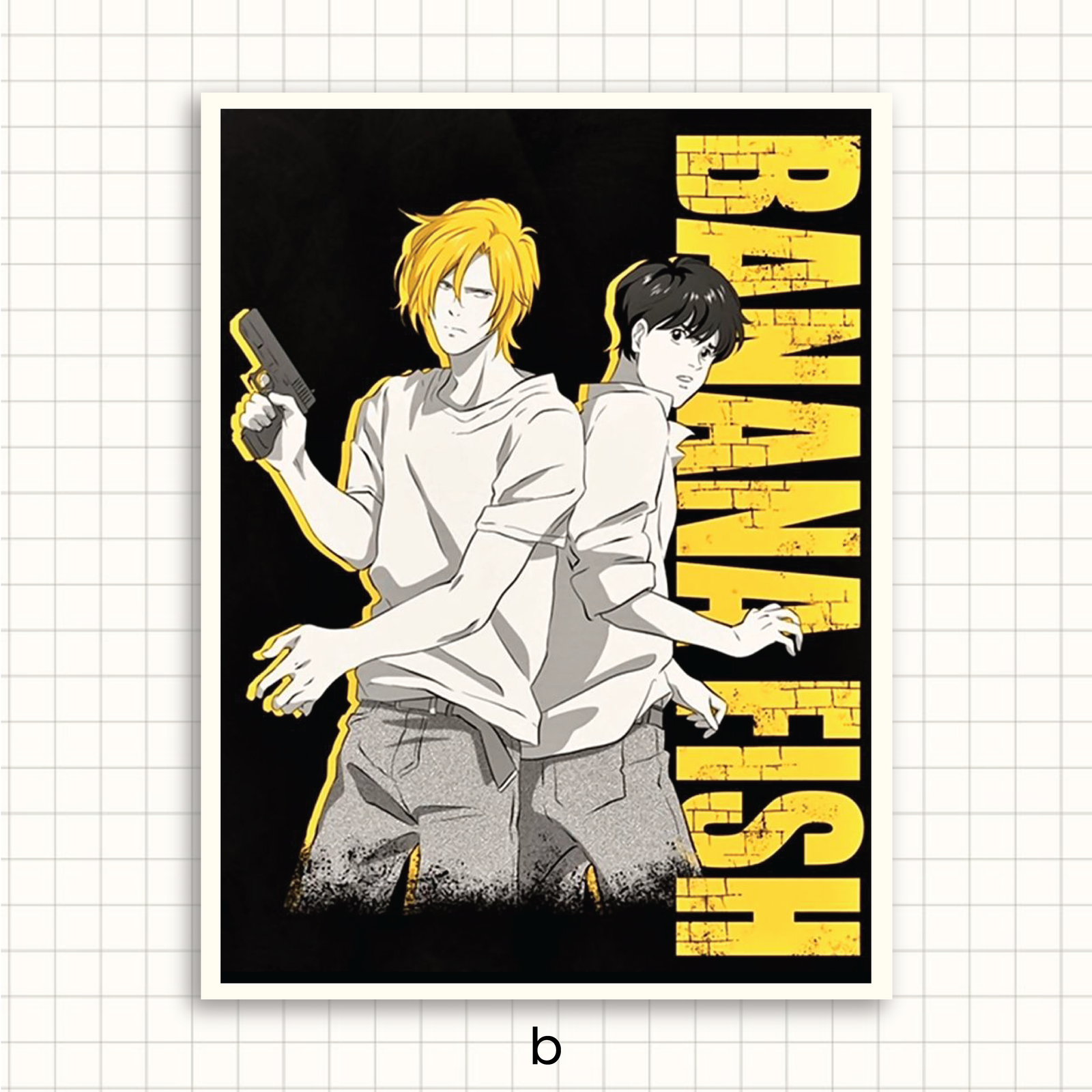 Banana Fish A4 Posters – Xiro & Co - Main