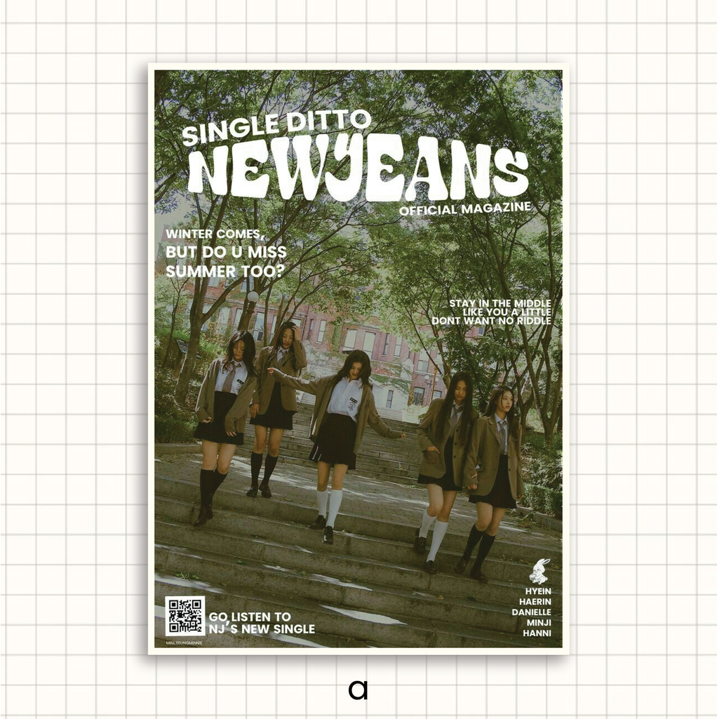NewJeans A4 Posters – Xiro & Co - Main