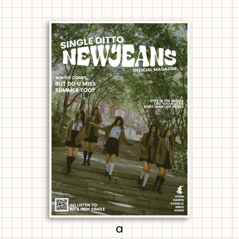 NewJeans A4 Posters – Xiro & Co - Main