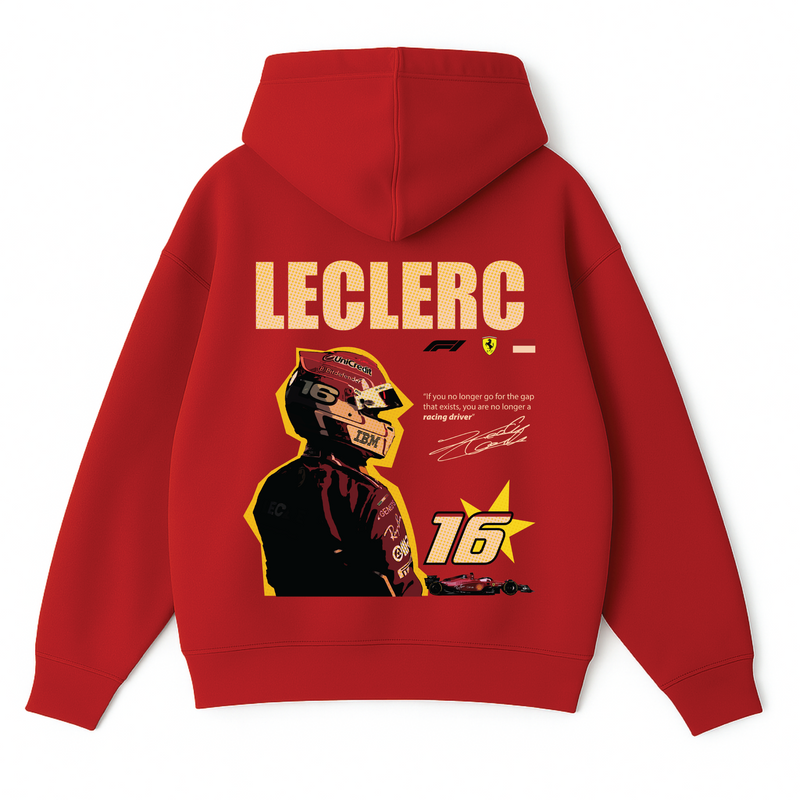 Leclerc F1 Hoodie