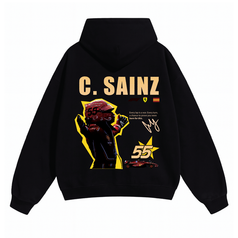 Sainz F1 Hoodie