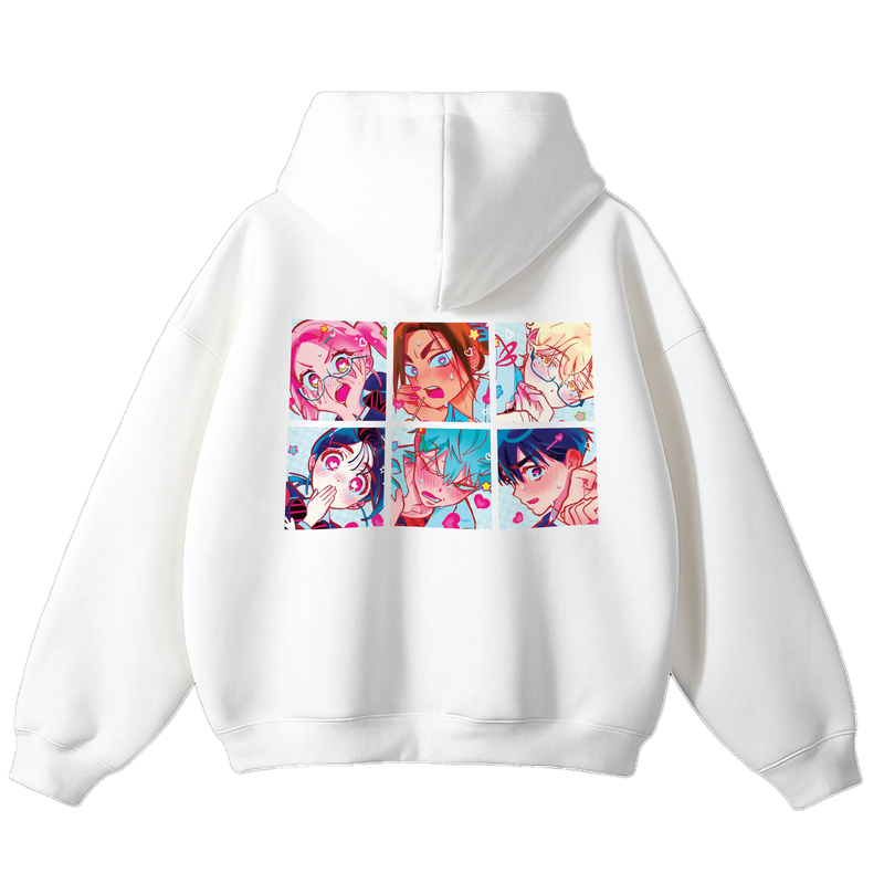 ALIEN STAGE Lineup Hoodie