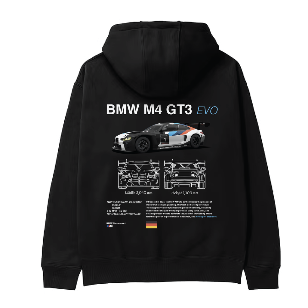 ★新品★ XL  RACING パーカー ジャケット M4 GT3 EVO BMW Motorsport EVO Hoodie – Xiro & Co - Main