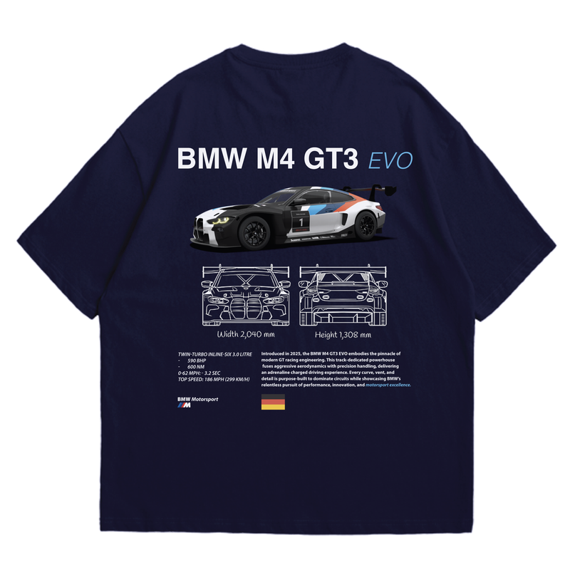 BMW M4 Drop Shoulder Tee