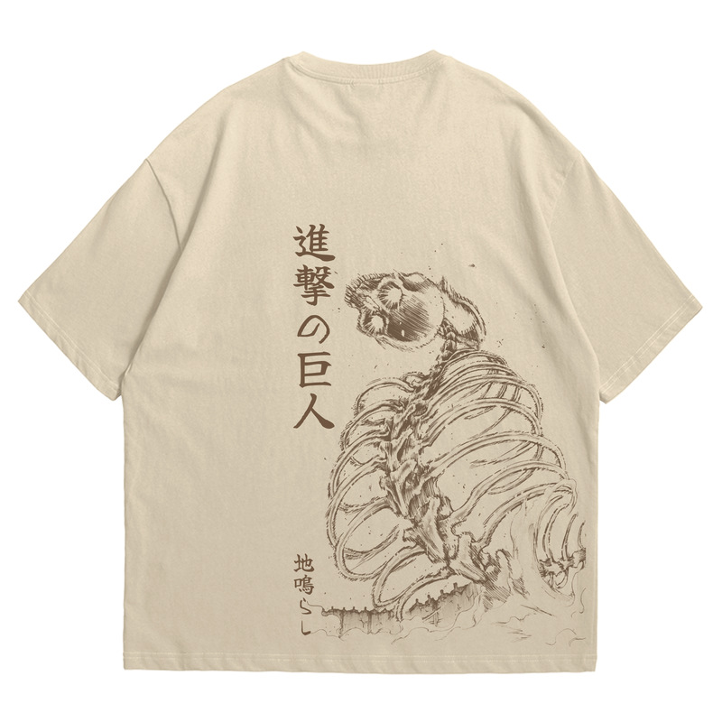 The Founding Titan Drop Shoulder Tee – Xiro & Co - Main