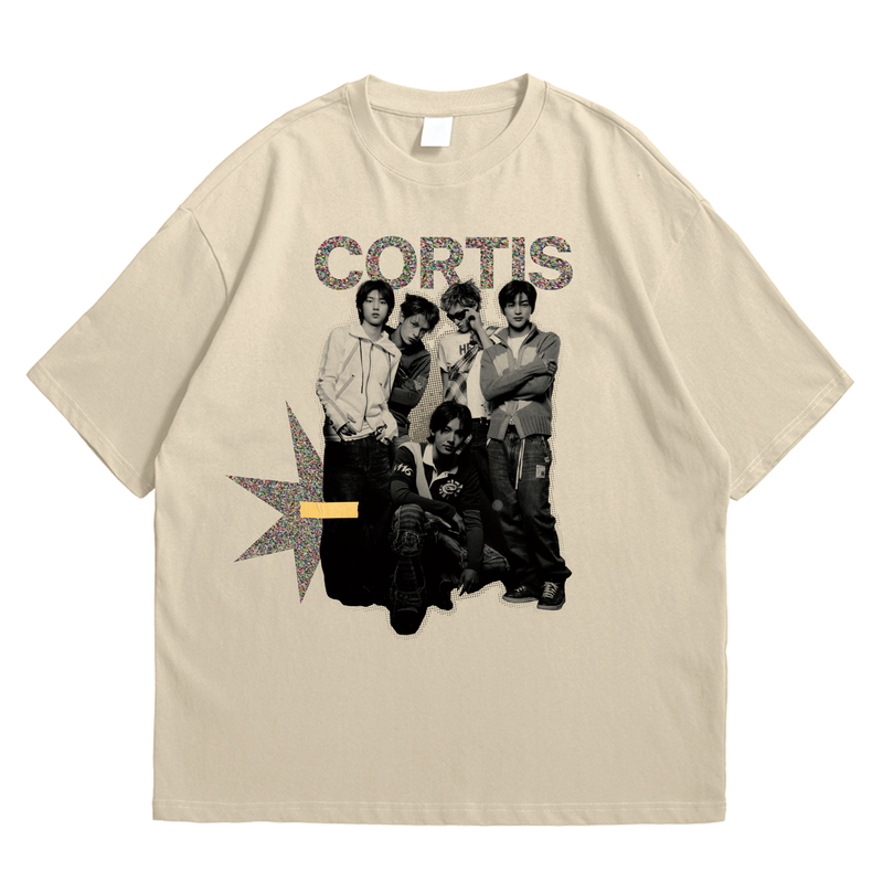 Cortis Core Drop Shoulder tee – Xiro & Co - Main