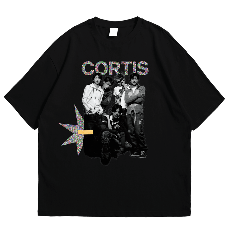 Cortis Core Drop Shoulder tee – Xiro & Co - Main