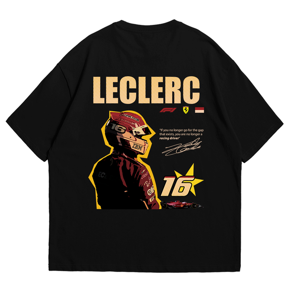 Leclerc F1 Drop Shoulder Tee
