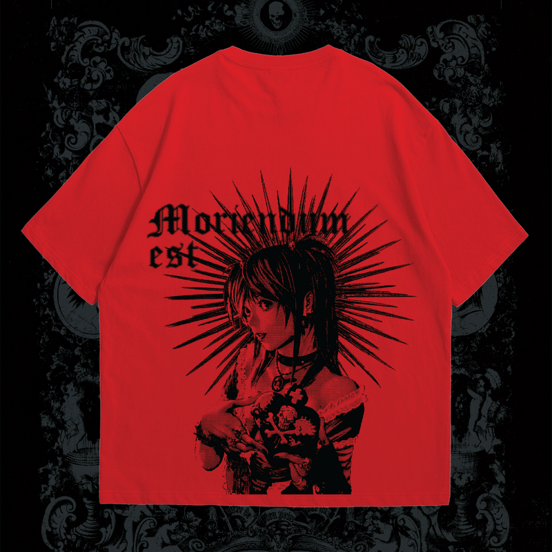 【misa】 Misa's Devotion Drop Shoulder Tee – Xiro & Co - Main