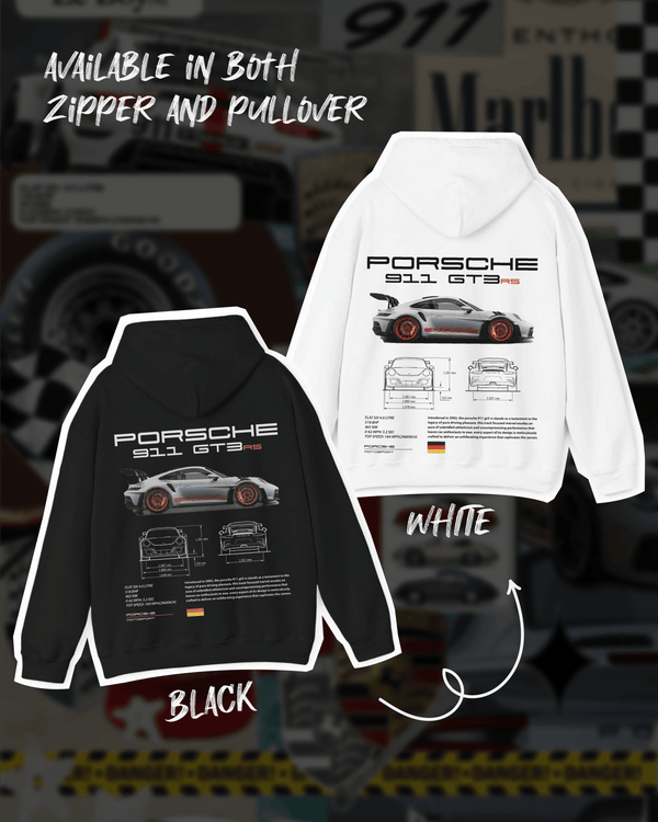 Porsche 911 Hoodie