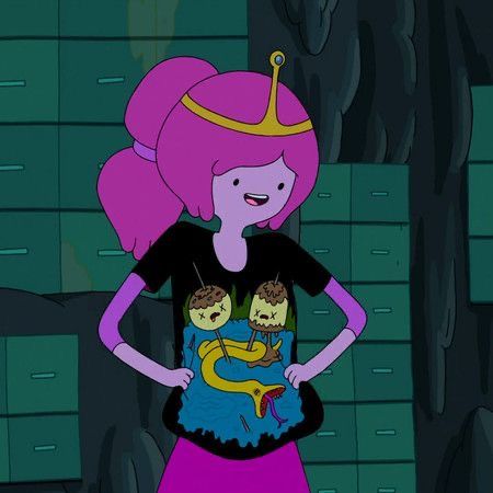 Princess Bubblegum's Punk Tee