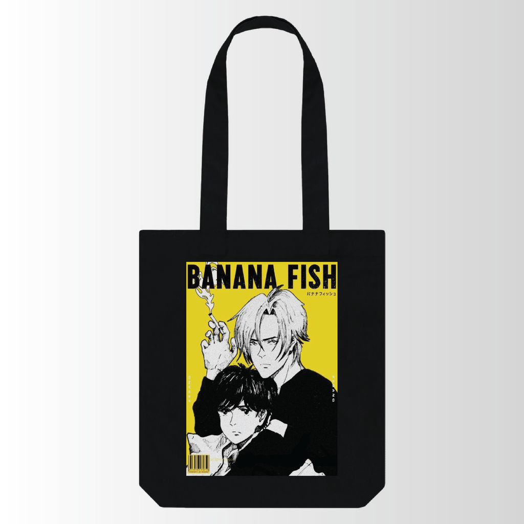 Banana Fish Tote – Xiro & Co - Main