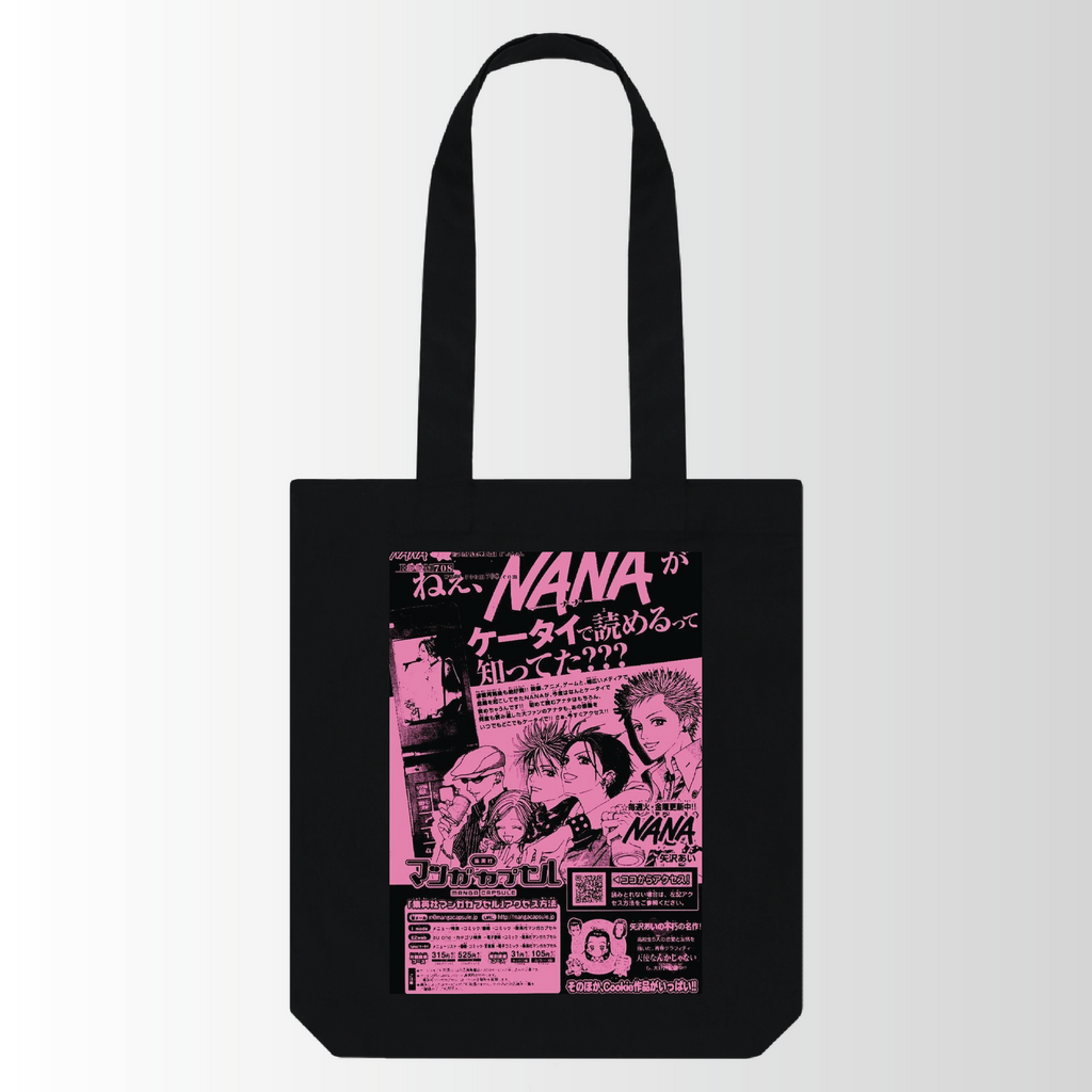 Black Stones - NANA Tote – Xiro & Co - Main