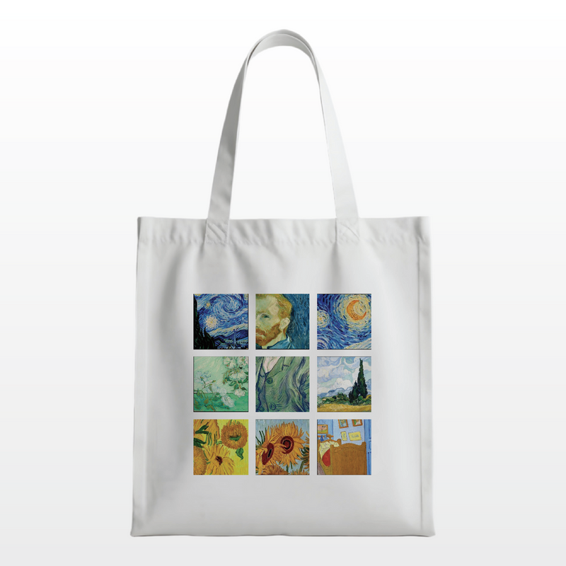 Van Gogh-esque Tote