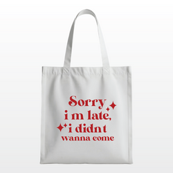 The Introvert Tote