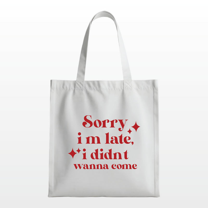 The Introvert Tote